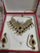 Original indian kundan jewelery set